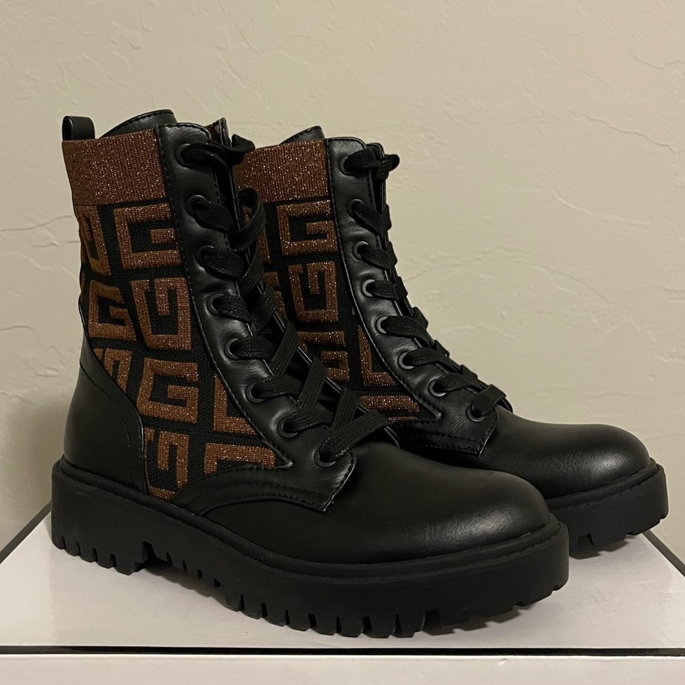 Guess Olinia Combat Boots